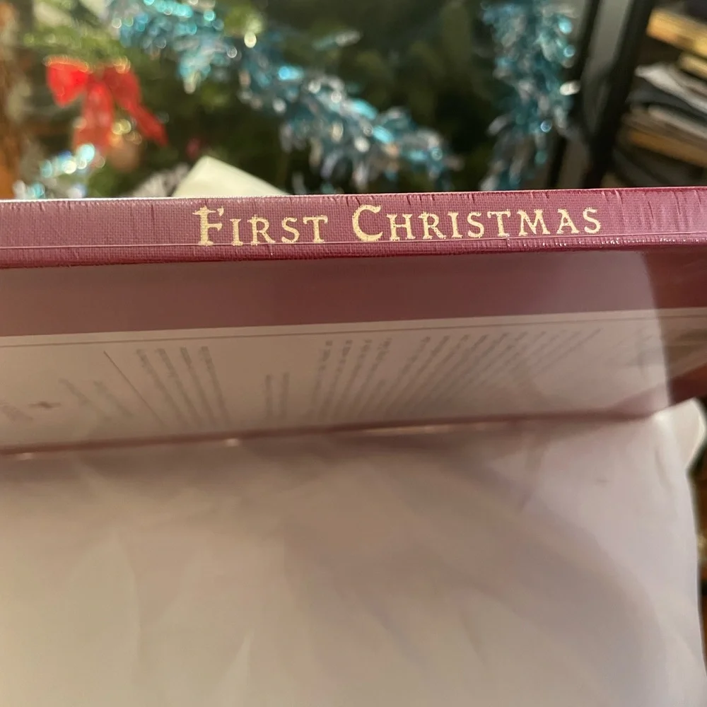 First Christmas Book - Picture 2 of 6